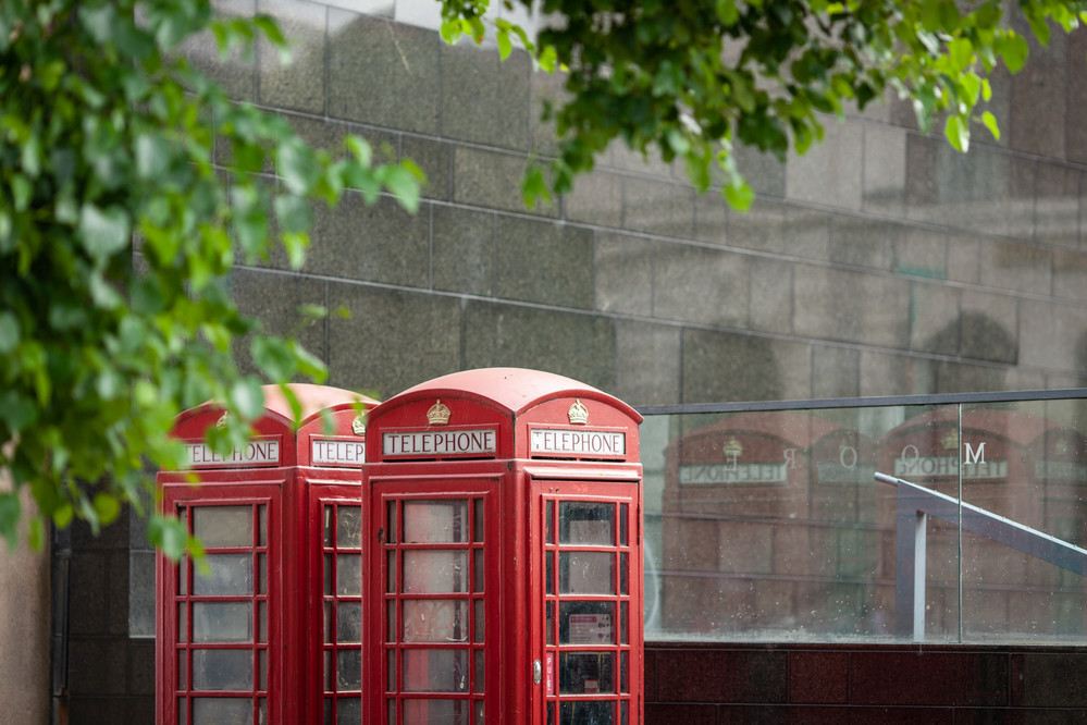 telephone booths in Leeds