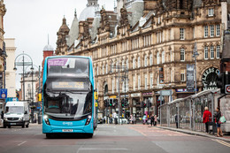 bus in Leeds