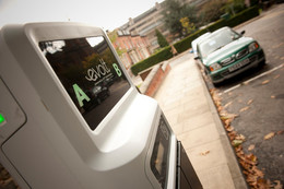 EV charge point