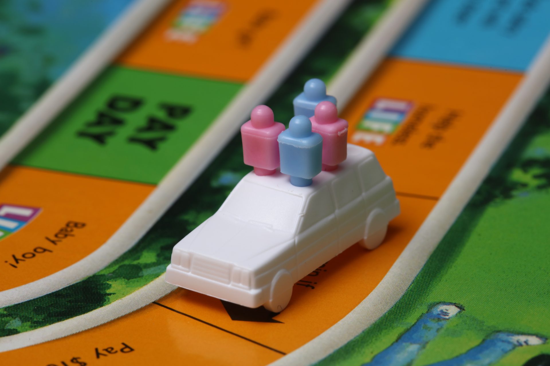 car on the game of Life