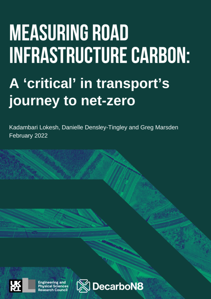 Measuring Road Infrastructure Carbon