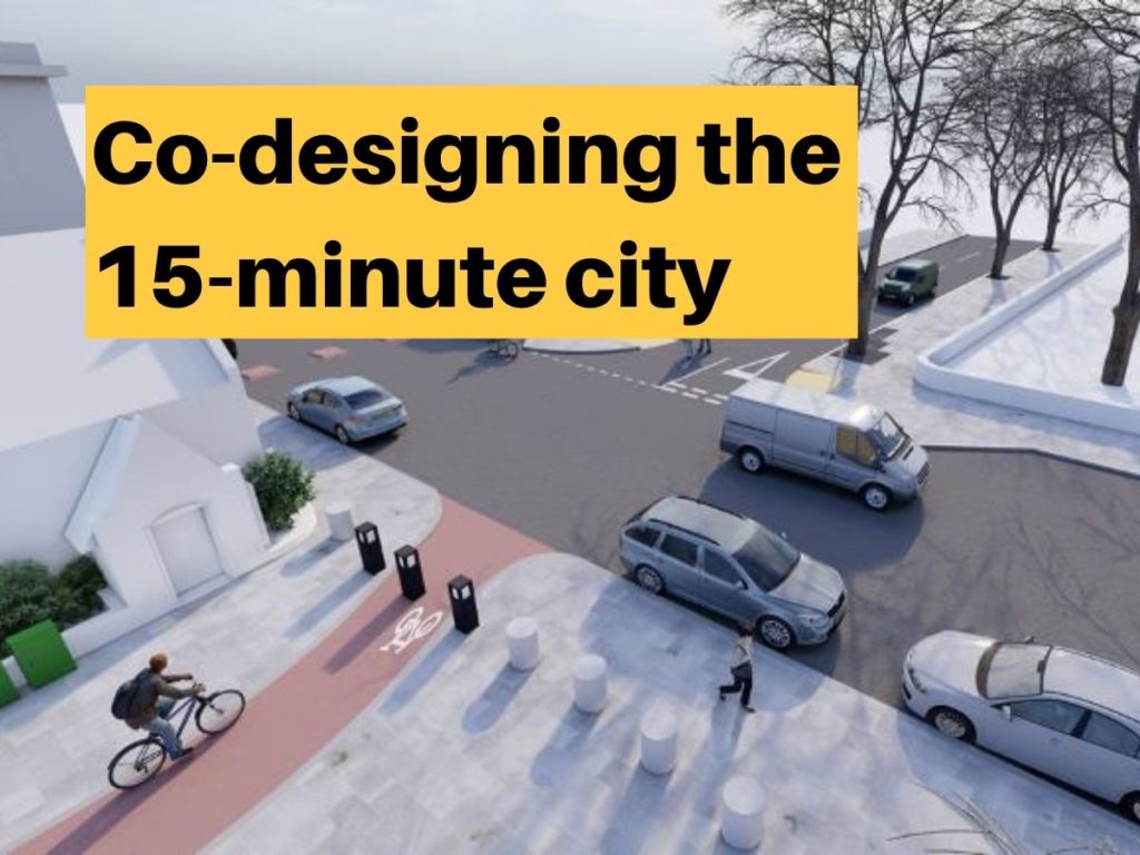 Co-designing the 15-minute city
