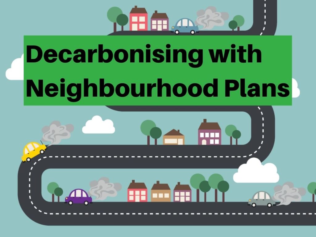Decarbonising transport with neighbourhood plans