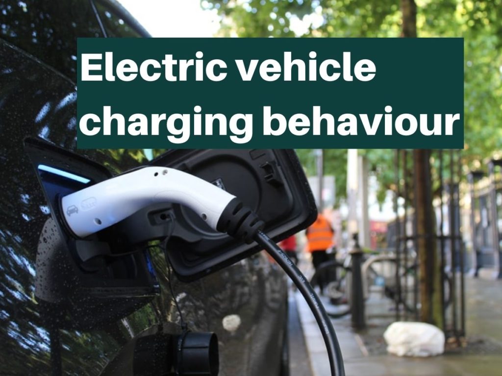 Electric vehicle charging behaviour