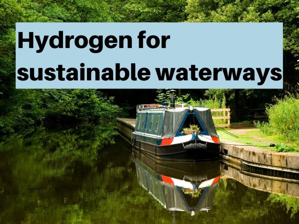 Hydrogen for sustainable waterways