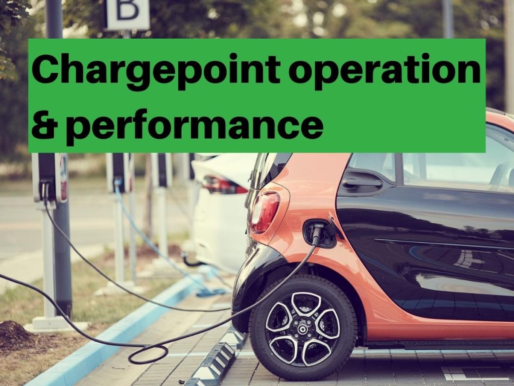 Chargepoint operation and performance