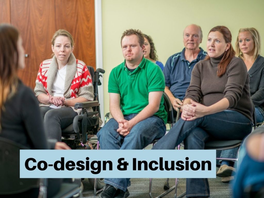Co-design and inclusion