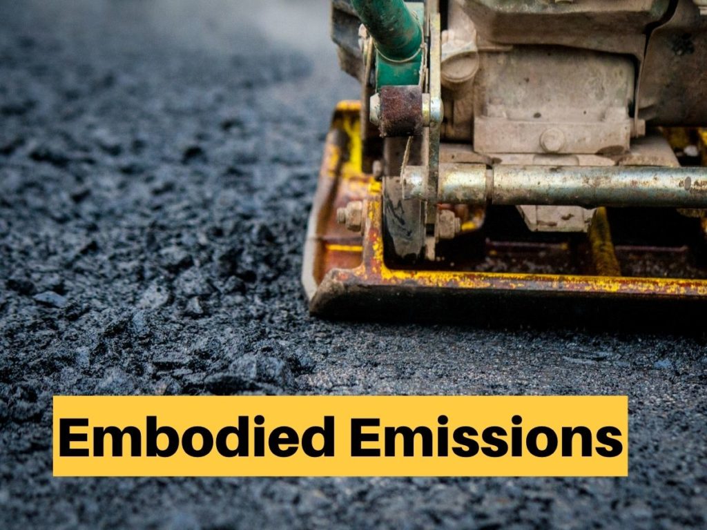Embodied Emissions