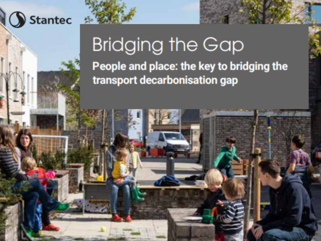 Bridging the Gap
People and place: the key to bridging the transport decarbonisation gap